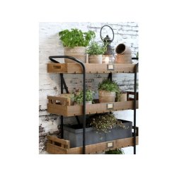 CHIC ANTIQUE VOGN M/5 TRBAKKER NATUR - 156,5 