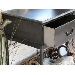 CHIC ANTIQUE KONSOLBORD M/3 SKUFFER SORT - 123