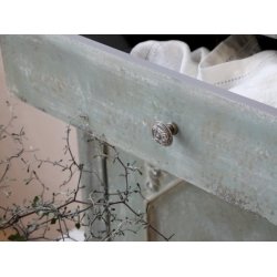 CHIC ANTIQUE KOMMODE M/L�GER/2 SKUFFER ANTIQUE OPAL - 153