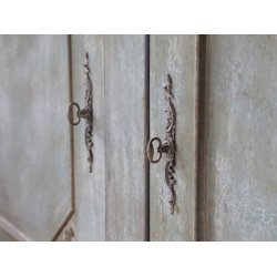 CHIC ANTIQUE KOMMODE M/L�GER/2 SKUFFER ANTIQUE OPAL - 153