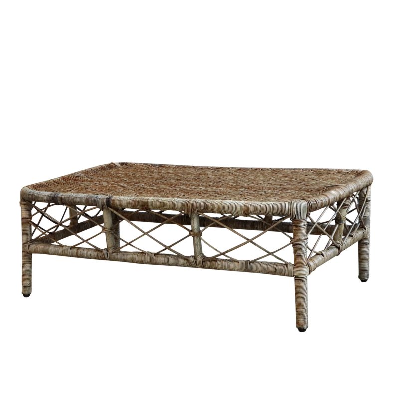 Chic Antique Nantes Sofabord i flet - 105