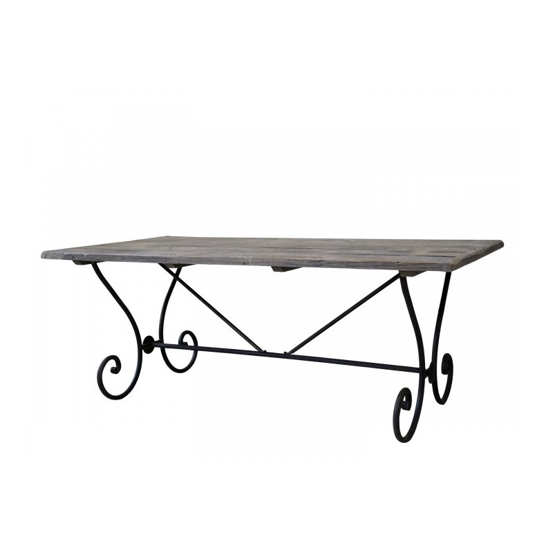 CHIC ANTIQUE GL. FRANSK BORD - 200