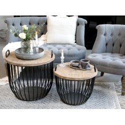 CHIC ANTIQUE FRANSK SOFA M./GR/HRSTOF - 110