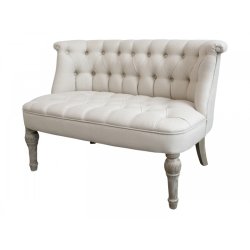 CHIC ANTIQUE HRSTOF SOFA / 2 PERS - 110