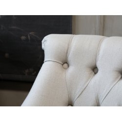 CHIC ANTIQUE FRANSK LNESTOL HR HVID - 71