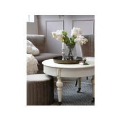 CHIC ANTIQUE FRANSK REOL M/ 5 TR�HYLDER - 200