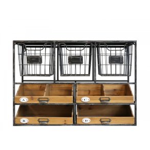 CHIC ANTIQUE VGREOL M/SKUFFER - 71