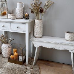 CHIC ANTIQUE GL. FRANSK BNK ANTIQUE CREME - 80