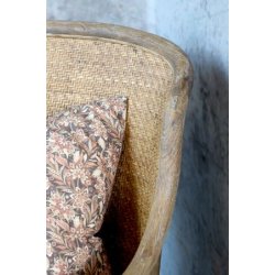 CHIC ANTIQUE GL.FRANSK STOL M/FLET - 91