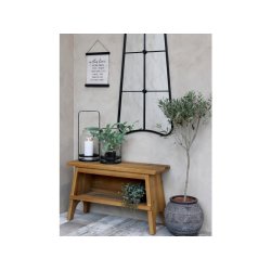 CHIC ANTIQUE B�NK M/HYLDE NATUR - 48,5