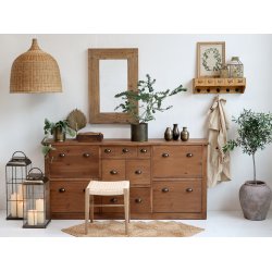 CHIC ANTIQUE SKNK MED SKUFFER - 190