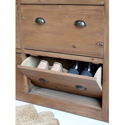 CHIC ANTIQUE SKNK MED SKUFFER - 190