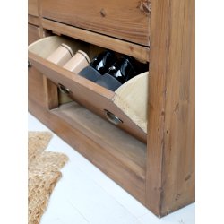 CHIC ANTIQUE SKNK MED SKUFFER - 190