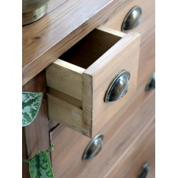 CHIC ANTIQUE SKNK MED SKUFFER - 190