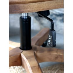 CHIC ANTIQUE GL. FRANSK KONTORSTOL M/FLET - 92