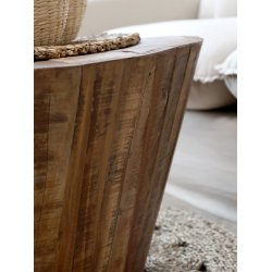 CHIC ANTIQUE GRIMAUD SOFABORD - 90