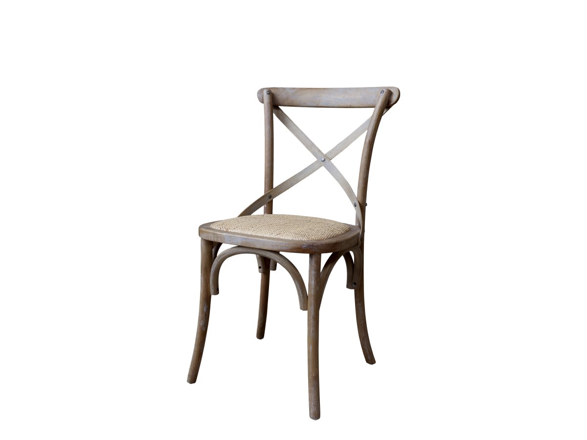 CHIC ANTIQUE SPISESTOL M/FLETSÆDE - 89 - Spisebordsstole ...
