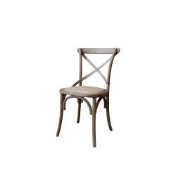 CHIC ANTIQUE SPISESTOL M/FLETS�DE - 89