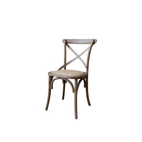 CHIC ANTIQUE SPISESTOL M/FLETS�DE - 89