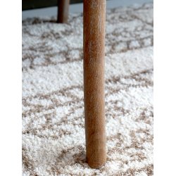 CHIC ANTIQUE SPISESTOL M/FLETS�DE - 89