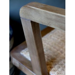 CHIC ANTIQUE KONTORSTOL M/FLETSDE - 80