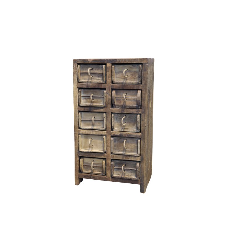 CHIC ANTIQUE GRIMAUD KOMMODE M/8 MURSTENSFORME - 133