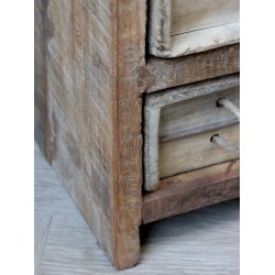 CHIC ANTIQUE GRIMAUD KOMMODE M/8 MURSTENSFORME - 133