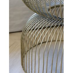 CHIC ANTIQUE SIDEBORD M/GLASPLADE  - 40