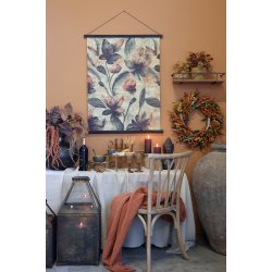 CHIC ANTIQUE FRANSK STOL M/FLETSDE - 89,5