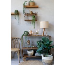 CHIC ANTIQUE FRANSK STOL M/FLETSDE - 89,5