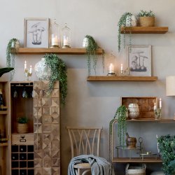 CHIC ANTIQUE SV�VEHYLDE NATUR - 120