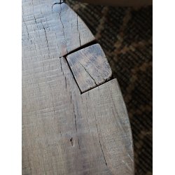 CHIC ANTIQUE GRIMAUD SOFABORD NATUR - 72