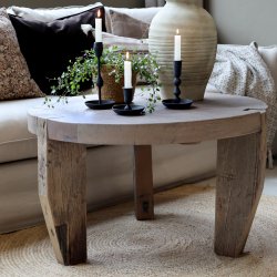 CHIC ANTIQUE GRIMAUD SOFABORD NATUR - 80