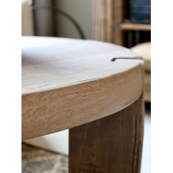 CHIC ANTIQUE GRIMAUD SOFABORD NATUR - 80