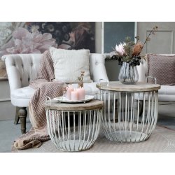 CHIC ANTIQUE HRSTOF SOFA / 2 PERS - 110