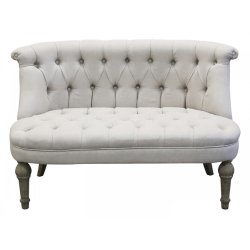 CHIC ANTIQUE HRSTOF SOFA / 2 PERS - 110