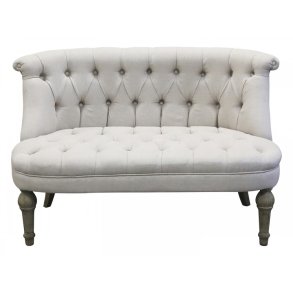CHIC ANTIQUE HRSTOF SOFA / 2 PERS - 110
