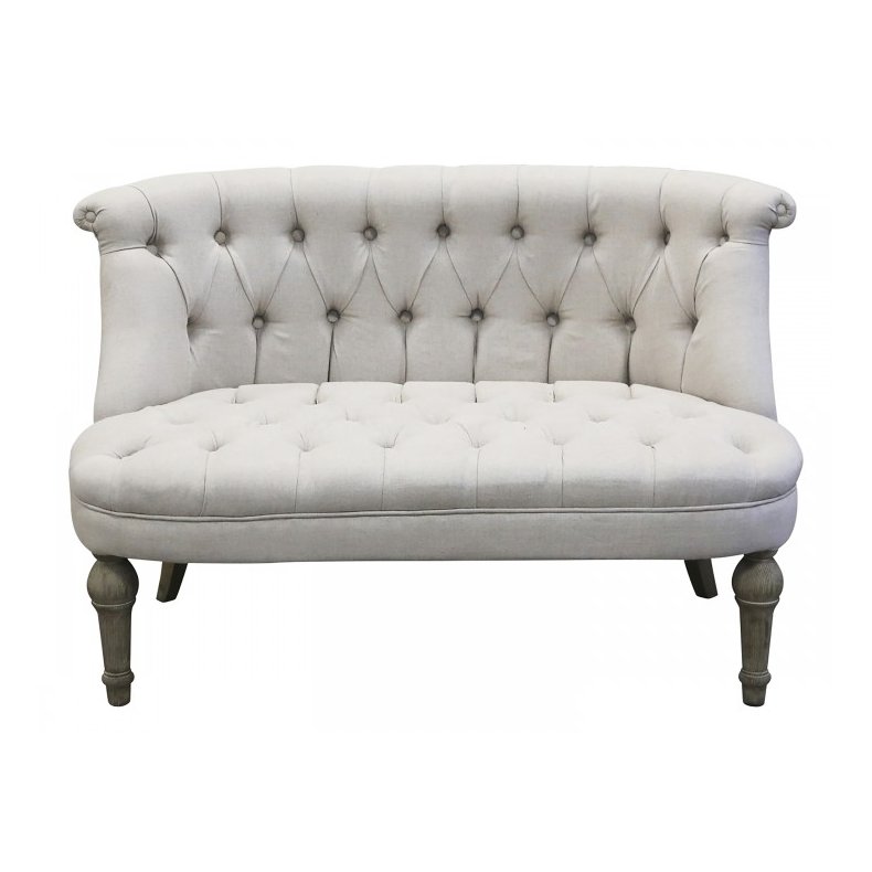 CHIC ANTIQUE HRSTOF SOFA / 2 PERS - 110