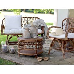 CHIC ANTIQUE ANOR STOL M/FLET/HYNDE - 85