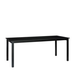 H�BSCH HOCK SPISEBORD SORT - 190