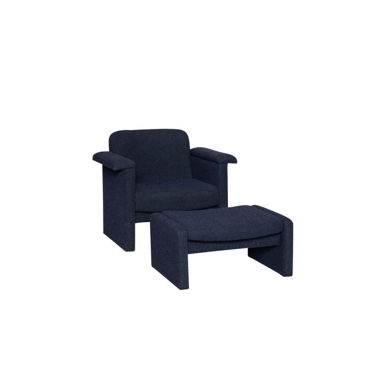 HBSCH SOFTY LOUNGESTOL MRKEBL ST - 78