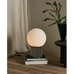 NORDAL HERMOD GULVLAMPE KROM - 52