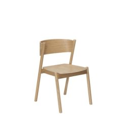 H�BSCH OBLIQUE SPISESTOL NATUR - 55