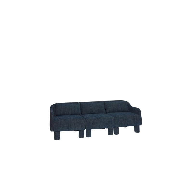 HUBSCH ELEGANCE SOFA MRKEBL - 224