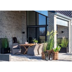 House Nordic Burton Kurve - st af 4 stk