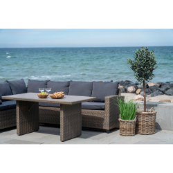 HOUSE NORDIC GILI KUBU KURVE / 2 STK NATUR -  40