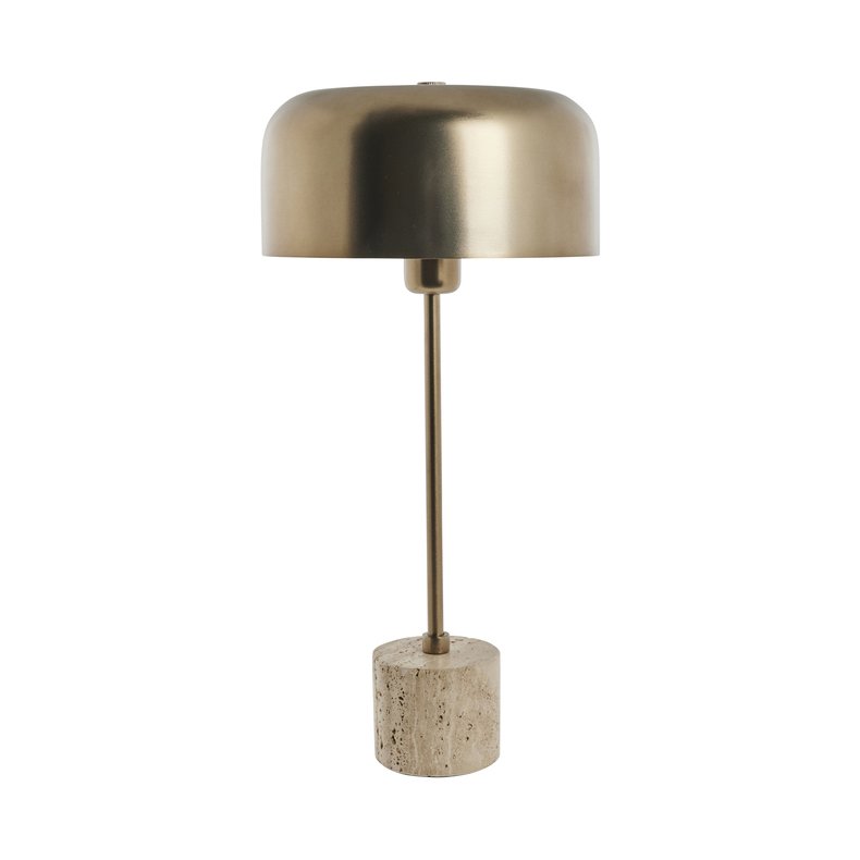 LENE&#8239;BJERRE&#8239;SOFILLIA BORDLAMPE LINEN/GULD  53