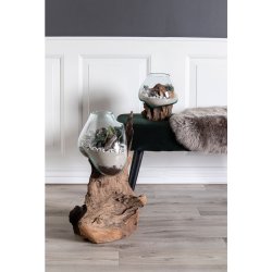 House Nordic San Marino Waterdrop - glas med trfod 50