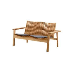 Cane-Line Amaze 2pers/ Sofa - Teak 145 