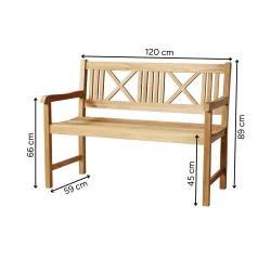 CINAS ROSENBERG B�NK 2-PER TEAK - 120
